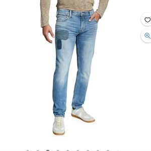 7 for All Mankind the Stacked Skinny Jeans in Saturday Afternoon